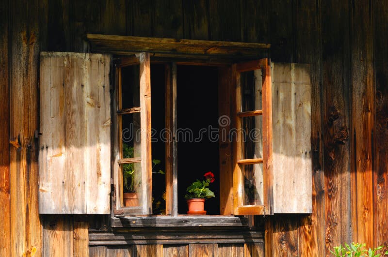 Fenêtre ouverte images stock Fenêtre ouverte images stock