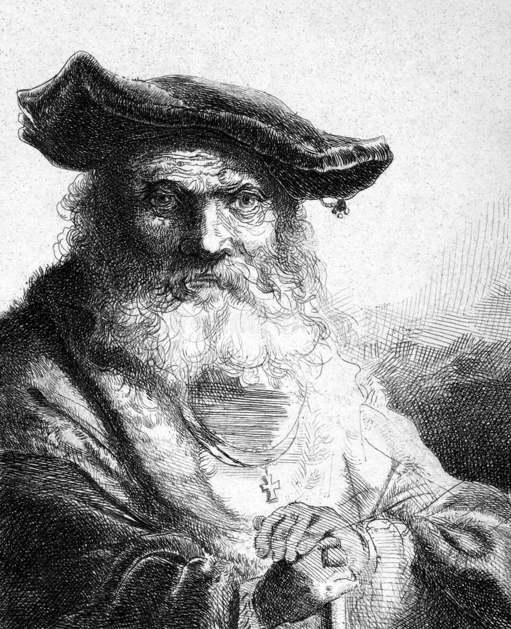 Ferdinand Bol vector illustration