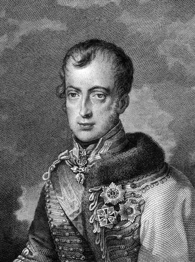Ferdinand I of Austria. (1793-1875) on engraving from 1859. Emperor of Austria. Engraved by G.W.Lehmann and published in Meyers Konversations-Lexikon, Germany stock photo Ferdinand I of Austria. (1793-1875) on engraving from 1859. Emperor of Austria. Engraved by G.W.Lehmann and published in Meyers Konversations-Lexikon, Germany stock photo