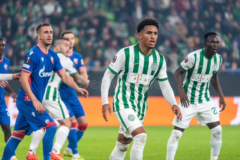 BUDAPEST, HUNGARY - JULY 13: Adama Traore of Ferencvarosi TC looks on  during the UEFA Champions League 2022/23 First Qualifying Round Second Leg  match between Ferencvarosi TC and FC Tobol at Ferencvaros