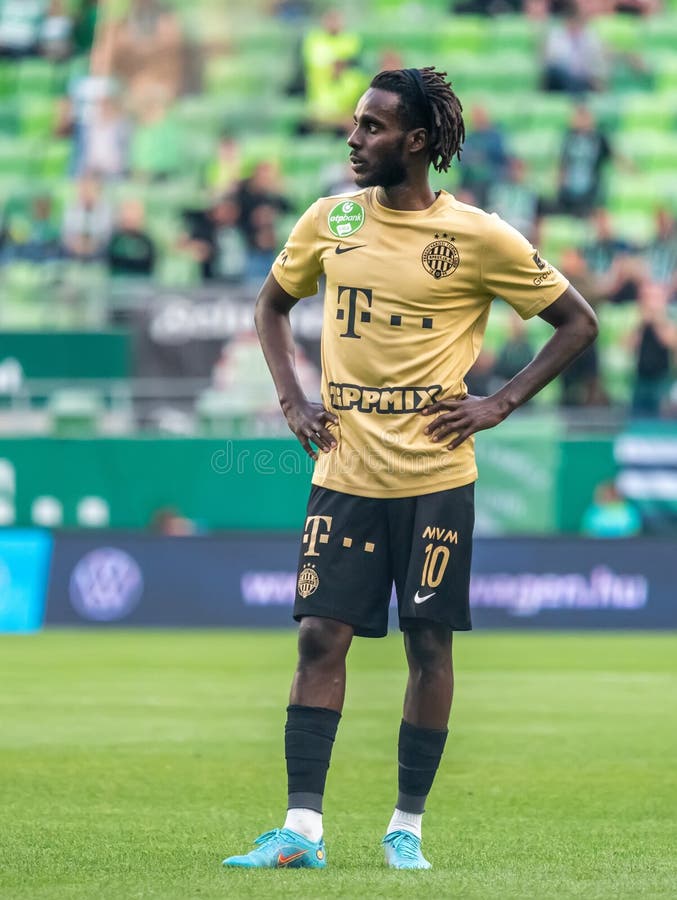 Tokmac Chol Nguen of Ferencvaros celebrates after scoring a goal News  Photo - Getty Images