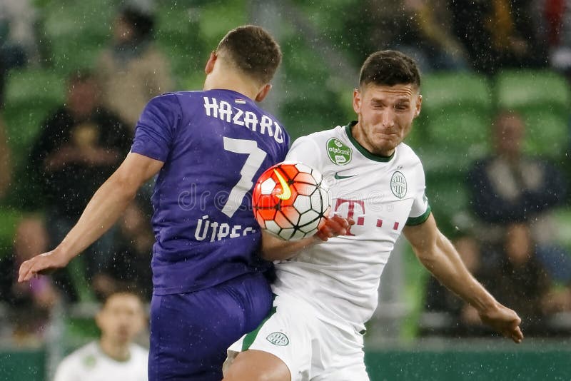 Ferencvarosi TC V Ujpest FC - Hungarian OTP Bank Liga 1-0 Editorial  Photography - Image of oleksandr, fradi: 187766777