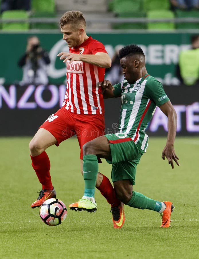 Ferencvarosi TC V DVTK - Hungarian Cup 2-1 Editorial Stock Image - Image of  teammate, diosgyor: 89542504