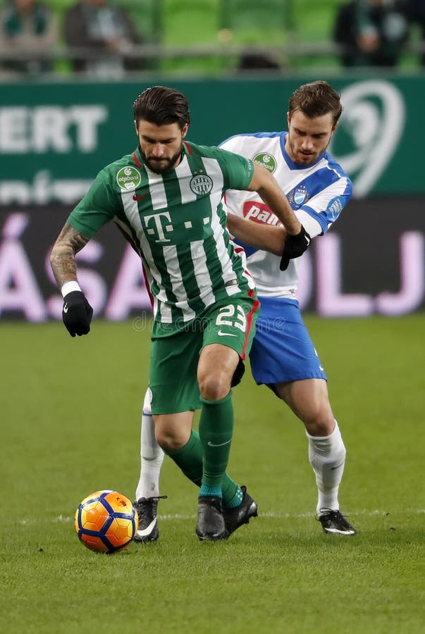 Ferencvarosi TC V Budapest Honved - Hungarian Football Cup 2-1 Editorial  Stock Image - Image of sportsman, amadou: 85988869