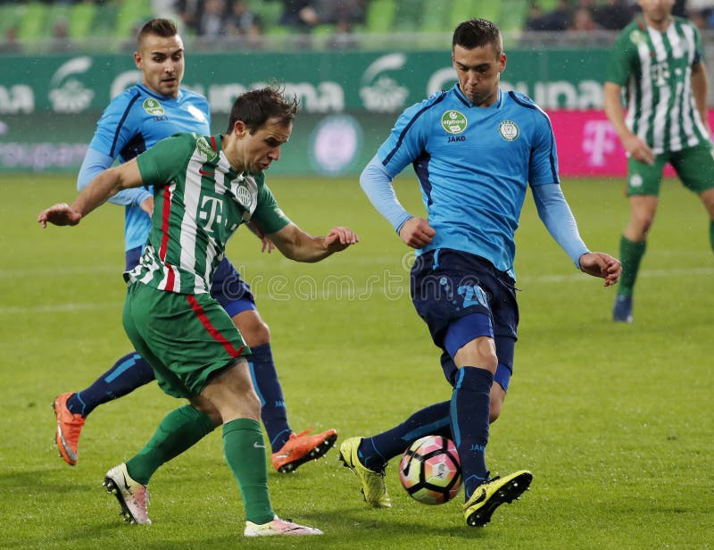 Ferencvarosi TC V Paksi FC - Hungarian OTP Bank Liga 1-2 Editorial