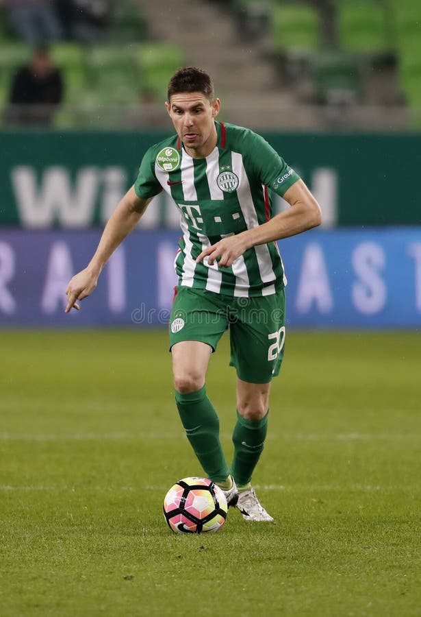 Ferencvarosi TC V Paksi FC - Hungarian OTP Bank Liga 1-2 Editorial Stock  Image - Image of league, motion: 80395974