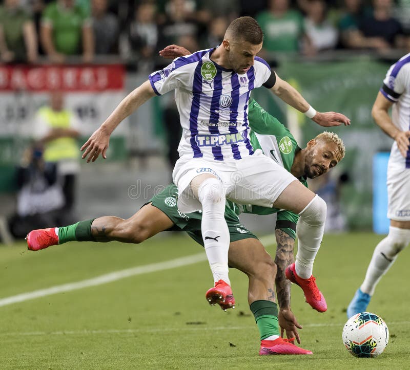 Ferencvarosi TC V Ujpest FC - Hungarian OTP Bank Liga 1-0 Editorial Image -  Image of hungary, competition: 187766750