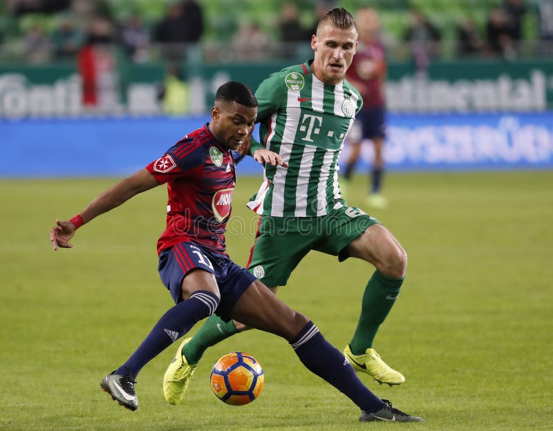 Ferencvarosi TC V Videoton FC - Hungarian OTP Bank Liga 0-0 Editorial Stock  Image - Image of marco, field: 87525754