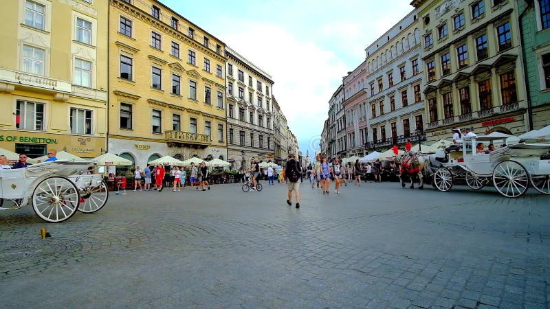 Ferien in Krakau, Polen