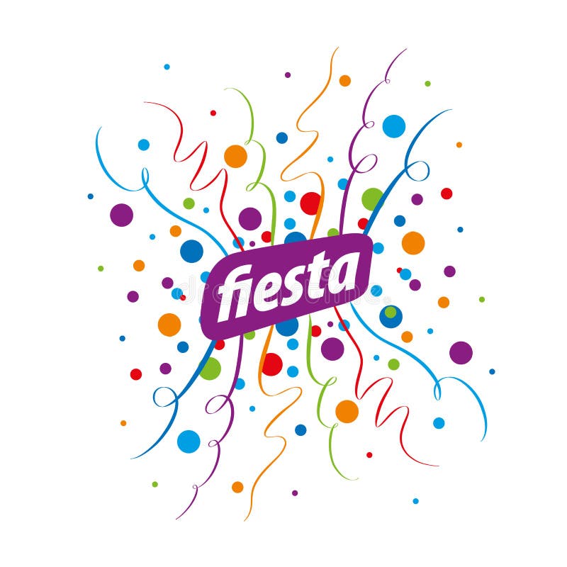 Ferievektorlogo royaltyfri illustrationer Ferievektorlogo royaltyfri illustrationer