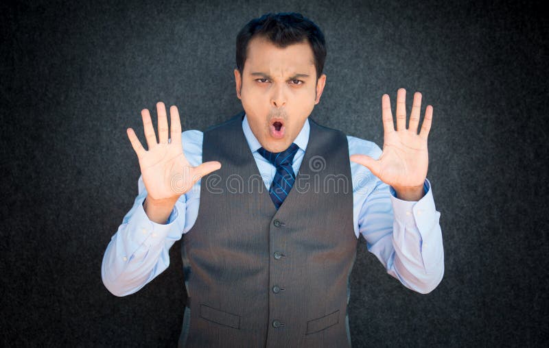 Fermata e no fotografie stock libere da diritti Fermata e no fotografie stock libere da diritti