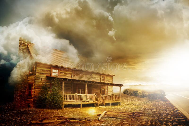 Ferme en bois Ferme en bois