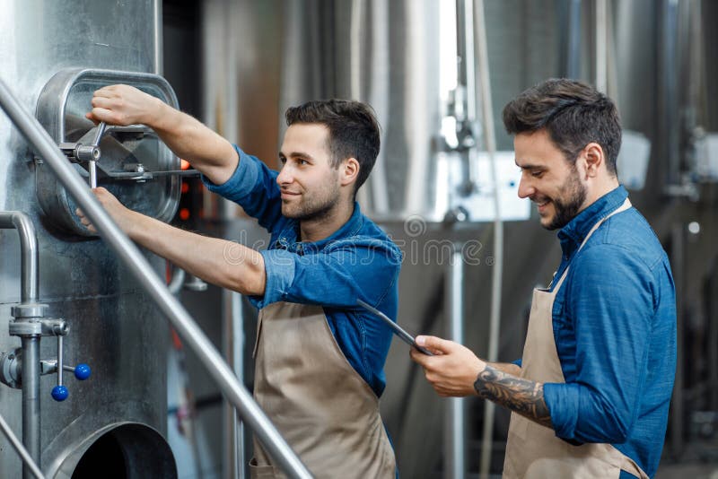 Fermentation Process in Plant, Work of Brewer and Management of