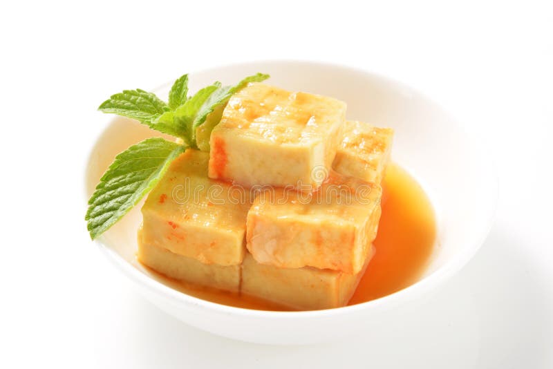 Bean Curd Buns with Lettuce Stock Photo Image of healthy, vegetarian