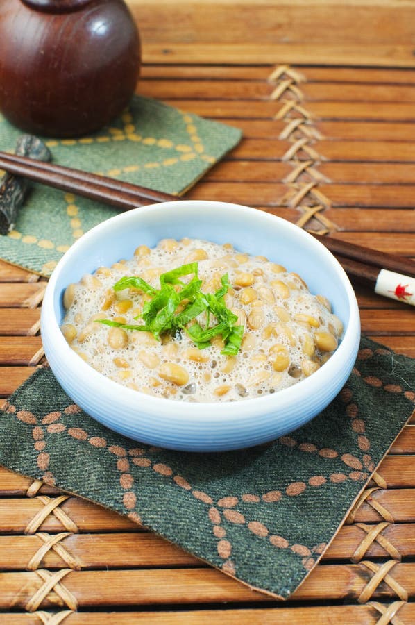 Fermented soy beans stock photo. Image of bean, dietary 29591560
