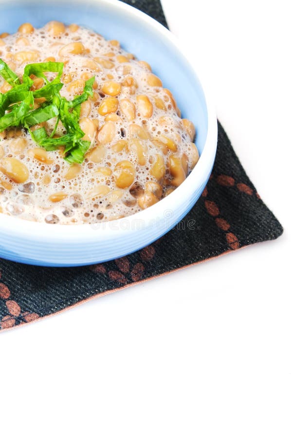 Fermented soy beans stock photo. Image of gourmet, japanese 29591594