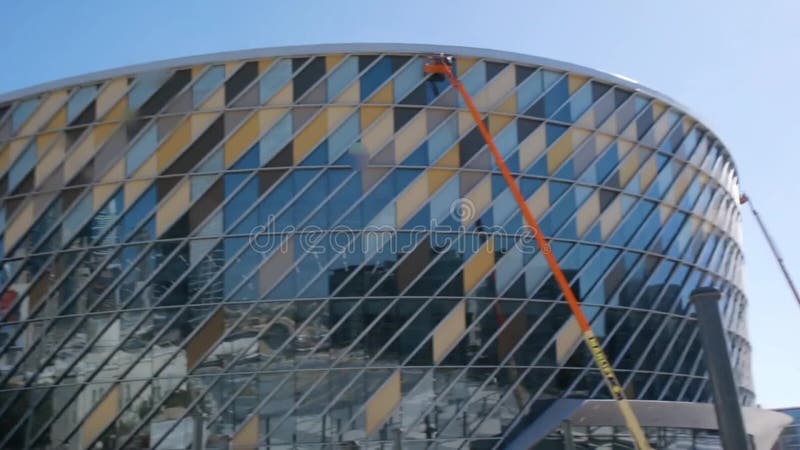 Fermez-vous de Duba? Coca Cola Arena, la plus grande ar? ne dans le Moyen-Orient clips vidéos