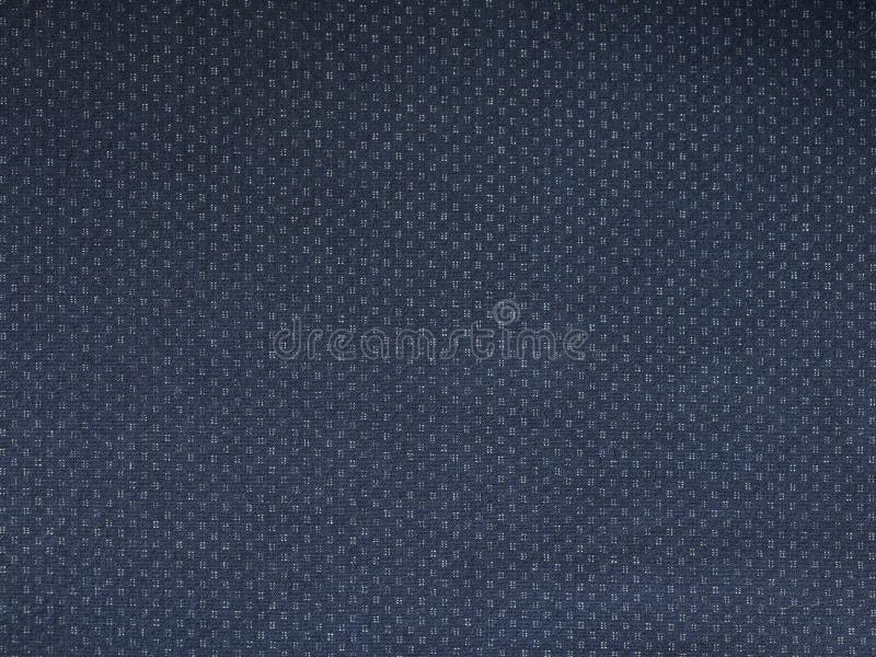 Fermez-vous de la texture de toile bleu-foncé, utile comme photo de fond photographie stock Fermez-vous de la texture de toile bleu-foncé, utile comme photo de fond photographie stock