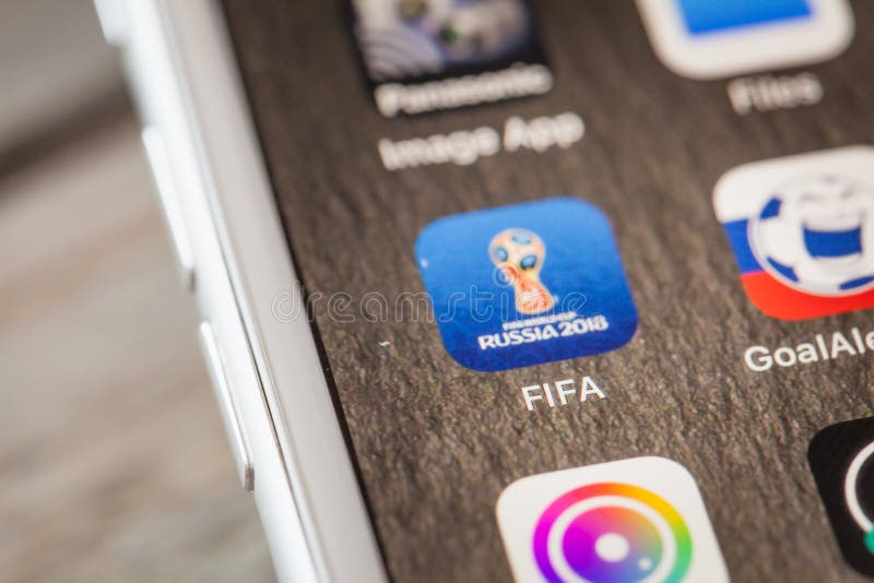 Fermez Vous Jusquà La Coupe Du Monde De La Fifa App Sur L