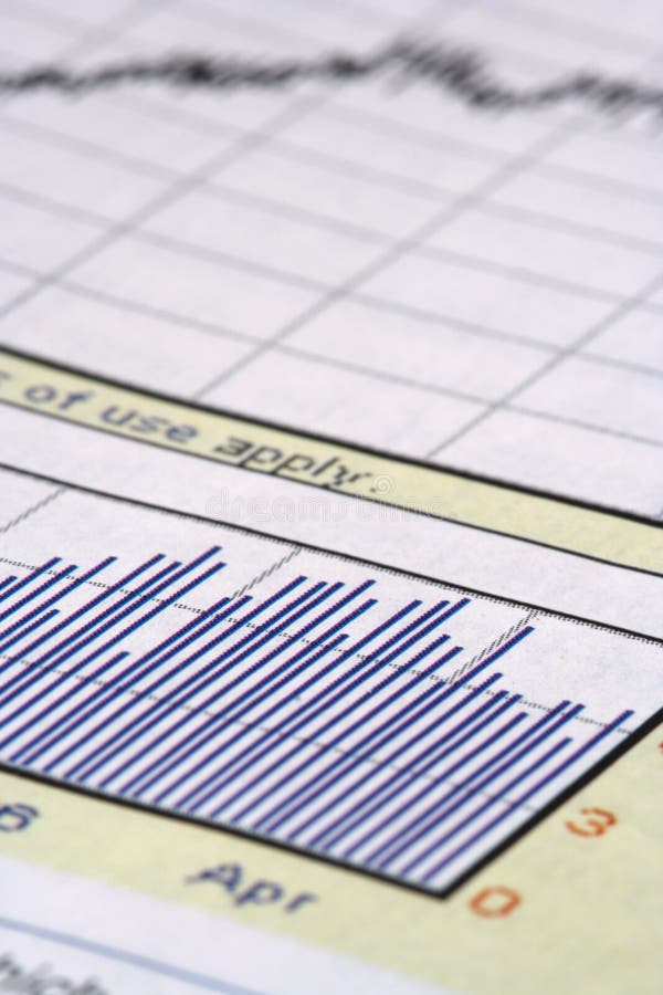 Close up shot of stock chart. add text on the upper part. Close up shot of stock chart. add text on the upper part.