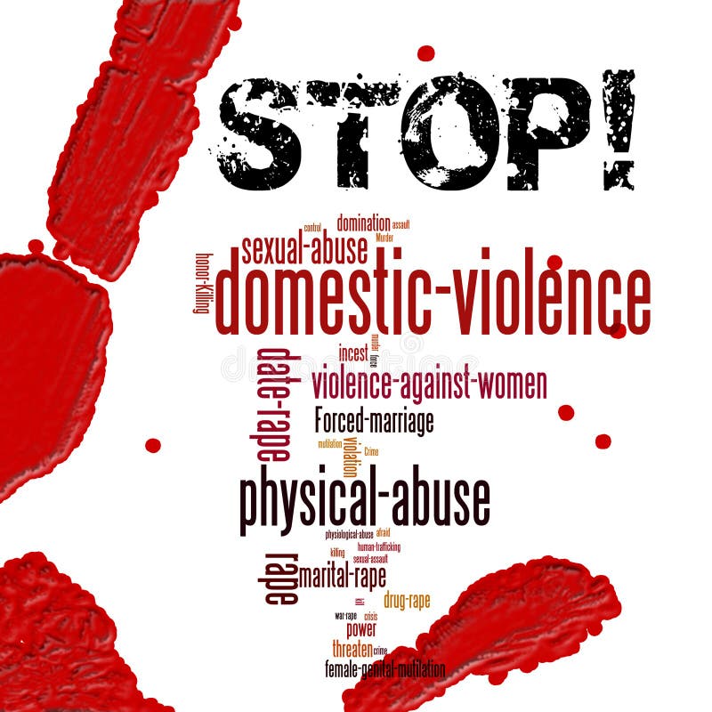 Fermi la violenza domestica contro le donne