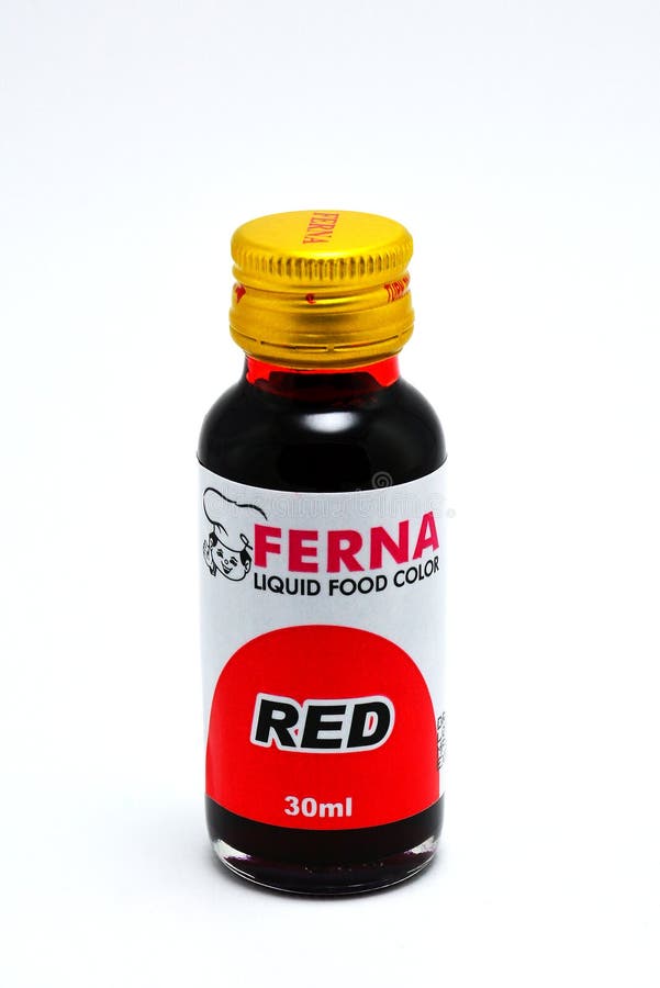 Ferna Liquid Food Color 30ml