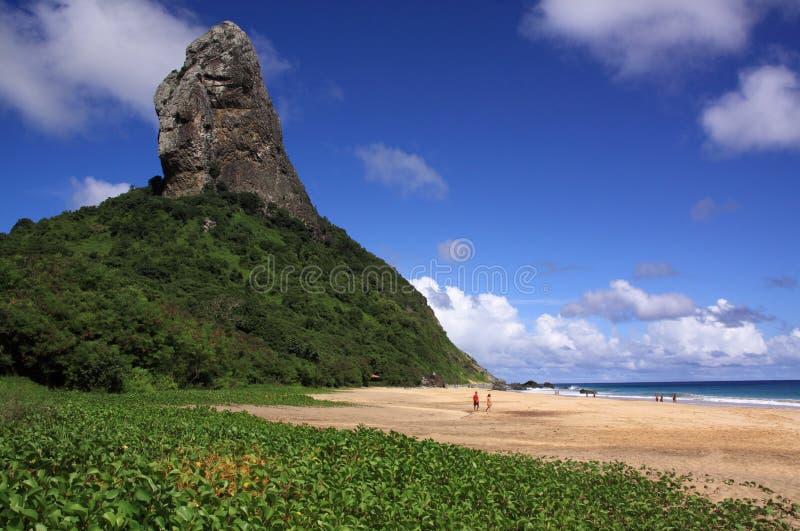 Fernando de Noronha Island stock fotografie Fernando de Noronha Island stock fotografie