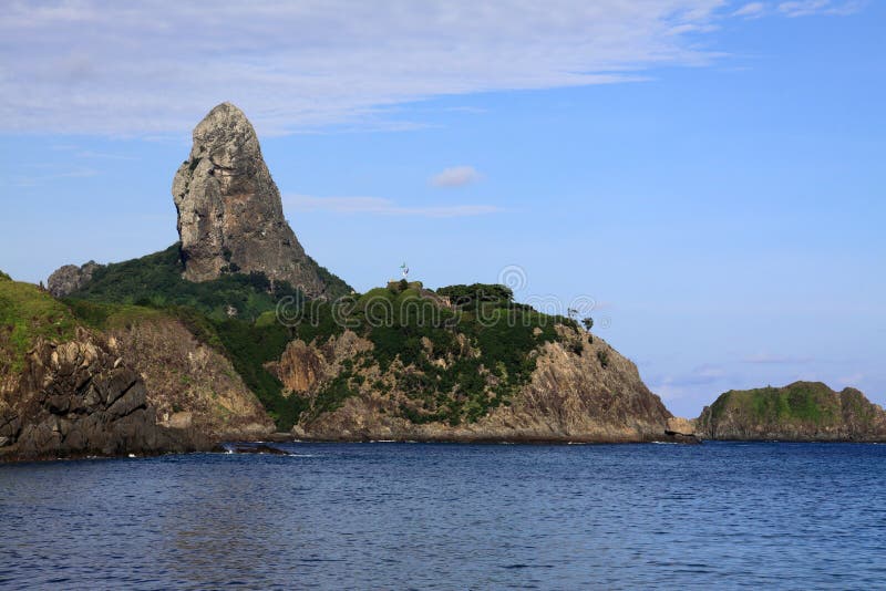 Fernando de Noronha Island, Brazilië royalty-vrije stock fotografie Fernando de Noronha Island, Brazilië royalty-vrije stock fotografie