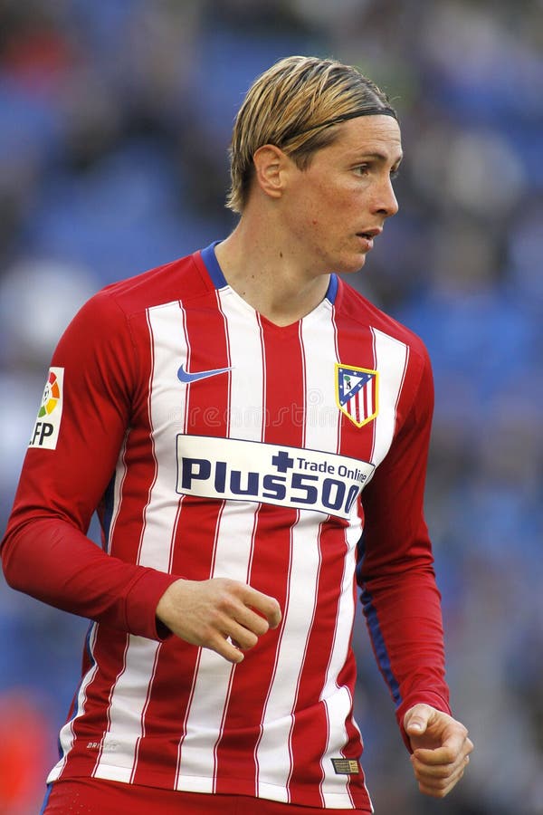Fernando Torres Of Atletico Madrid Editorial Stock Image - Image of  international, spanish: 69725599