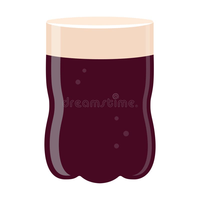 Fernet con coca παραδοσιακό αργεντίνικο ποτό απεικόνιση αποθεμάτων