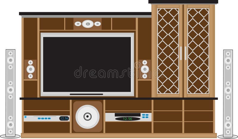 Fernsehapparat lizenzfreie abbildung Fernsehapparat lizenzfreie abbildung