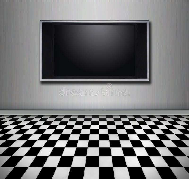 Fernsehapparat des flachen Bildschirms