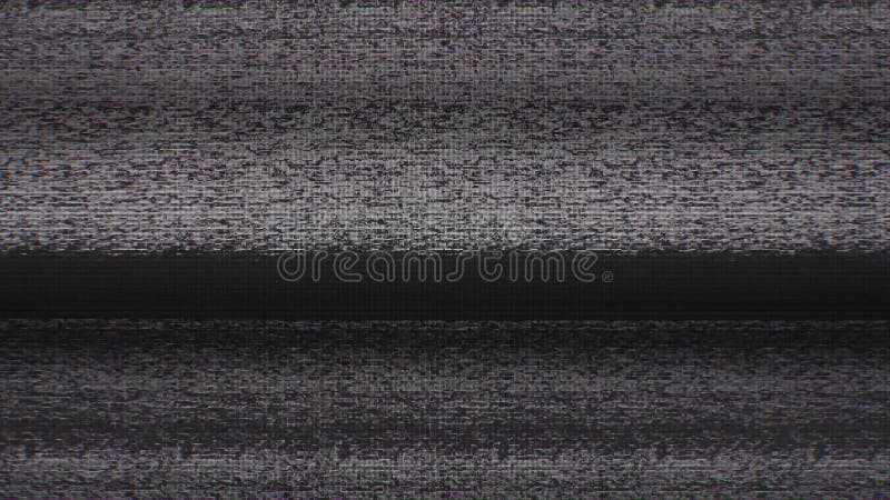 Fernsehschirm-Digital-Pixel-Schnee-Geräusche