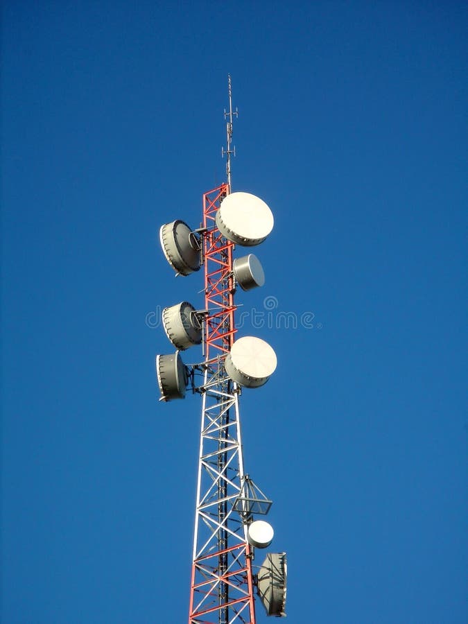 Fernsehturm stockbild Fernsehturm stockbild