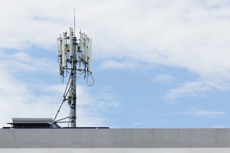 Fernsehturm lizenzfreies stockbild Fernsehturm lizenzfreies stockbild