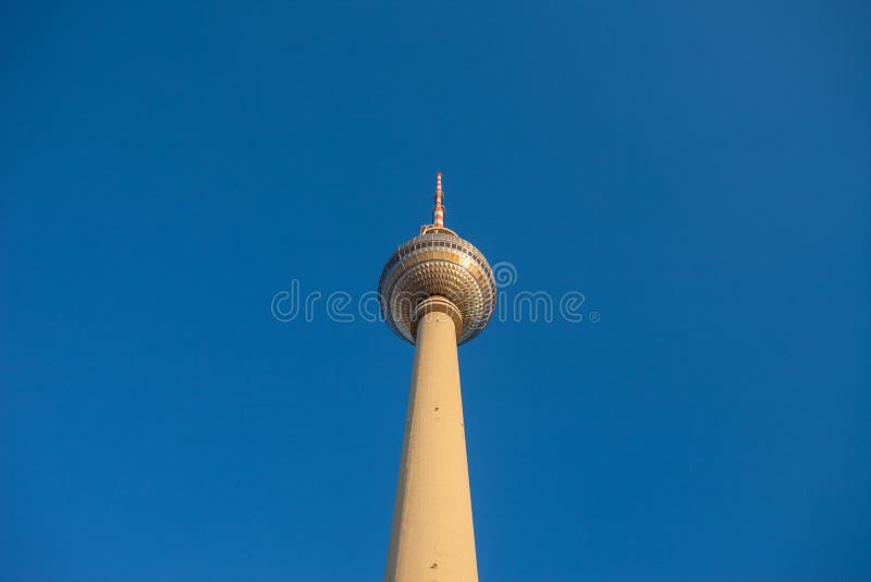 Fernsehturm (TV Tower), Berlin Alexanderplatz