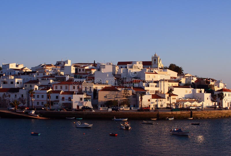 Ferragudo imagem de stock royalty free