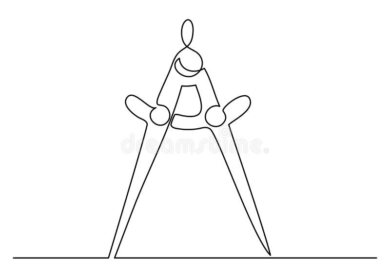 Desenho Contínuo De Uma Linha De Peças De Xadrez, Desenho Minimalista  Isolado Em Fundo Branco Conceito Tático Do Grupo De Jogador Ilustração do  Vetor - Ilustração de creativo, isolado: 157894622