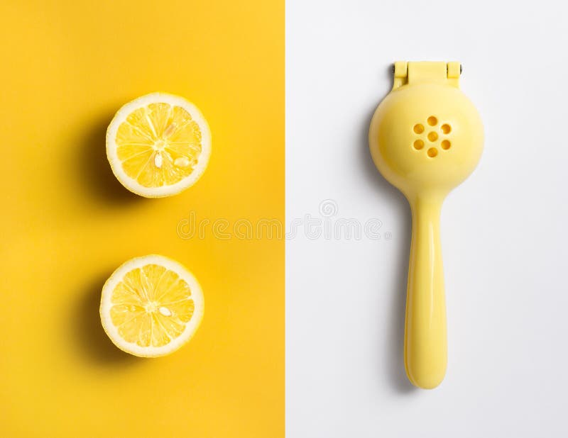 Ferramenta manual do Juicer dos citrinos da imprensa da mão do espremedor de frutas alaranjado do cal do limão do fruto fotografia de stock Ferramenta manual do Juicer dos citrinos da imprensa da mão do espremedor de frutas alaranjado do cal do limão do fruto fotografia de stock