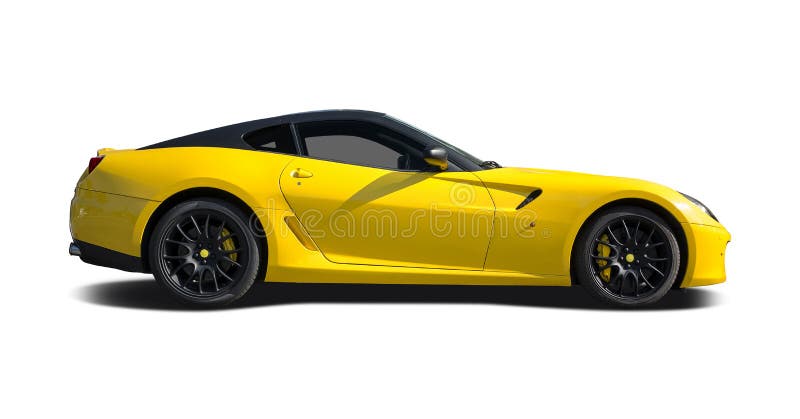 599 Ferrari obraz royalty free 599 Ferrari obraz royalty free