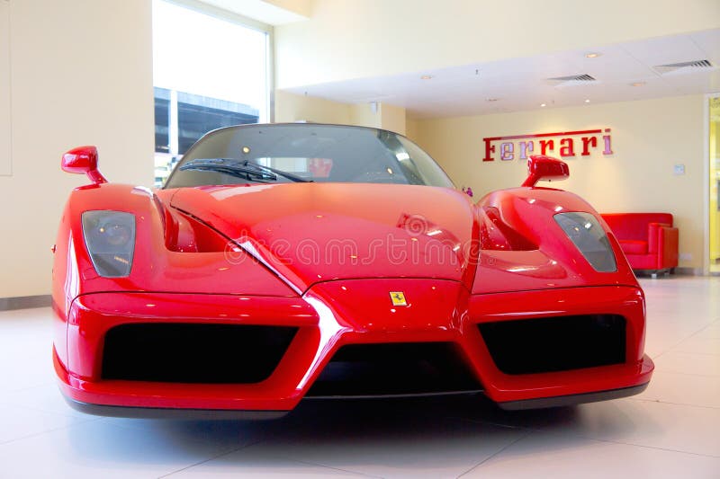 Ferrari Classic Car royalty free stock photography