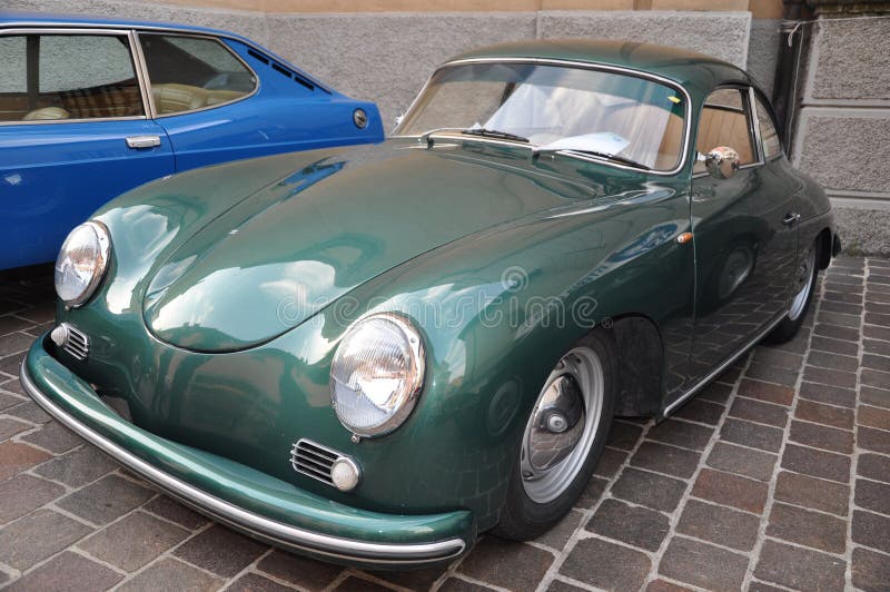 Ferrari classic cars italy stock images