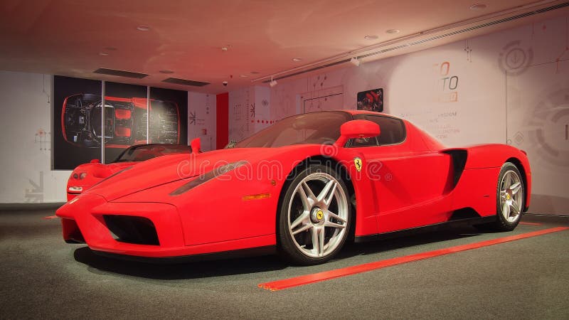 Доклад по теме Феррари (Ferrari), Энцо