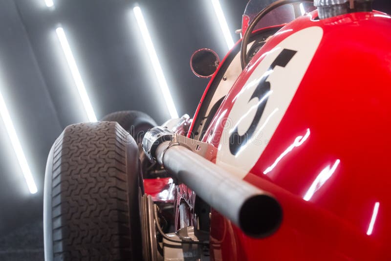 Ferrari 500 F2close images libres de droits Ferrari 500 F2close images libres de droits