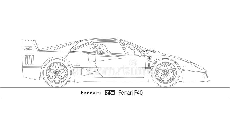 How to Draw a Ferrari Laferrari