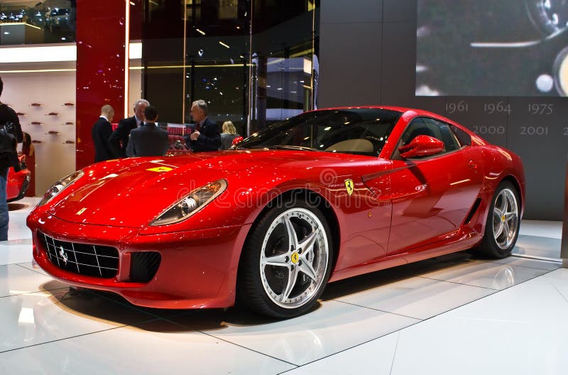 Ferrari at the Geneva motorshow
