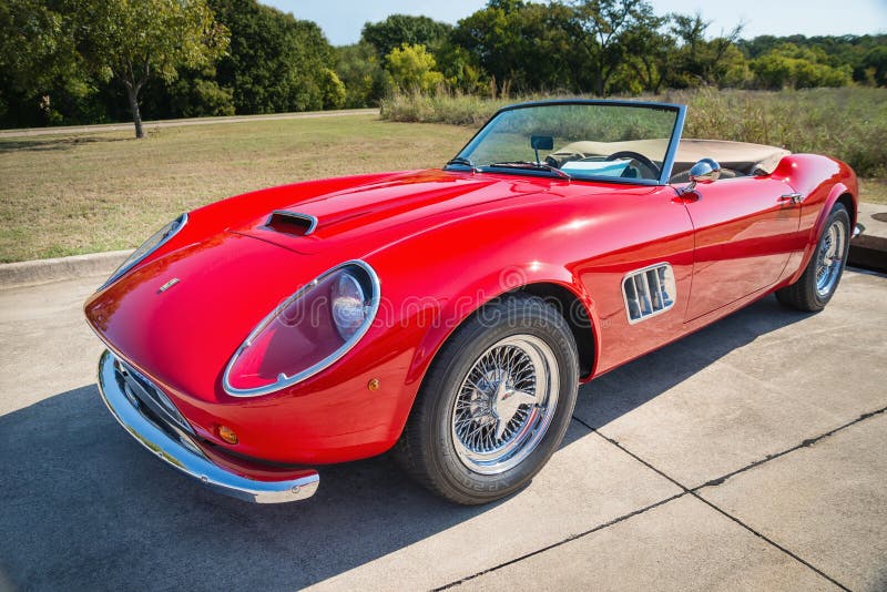 1962 Ferrari 250 GT California Spyder