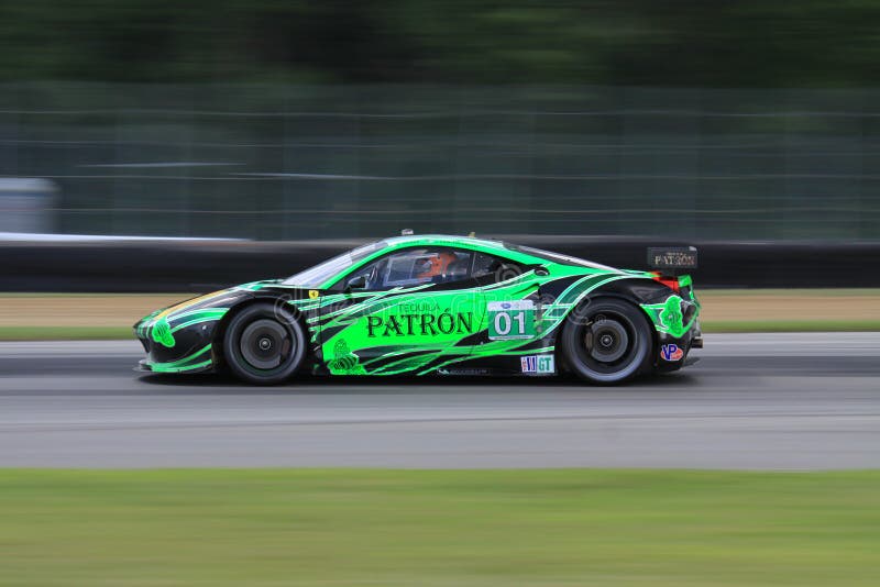 Ferrari Italië GT stock fotografie Ferrari Italië GT stock fotografie