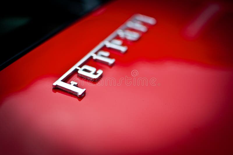 ferrari logo zdjęcia stock ferrari logo zdjęcia stock