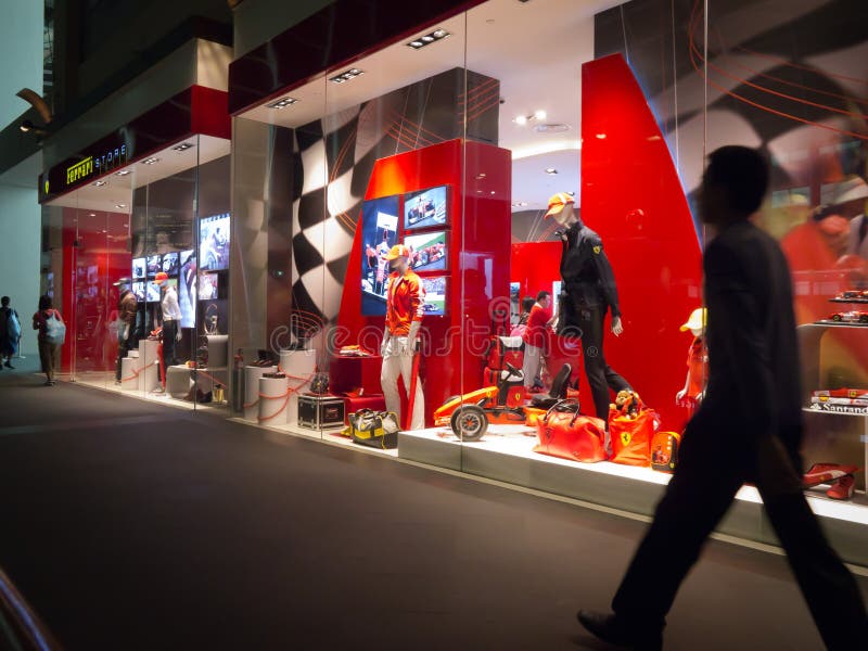 puma ferrari shop